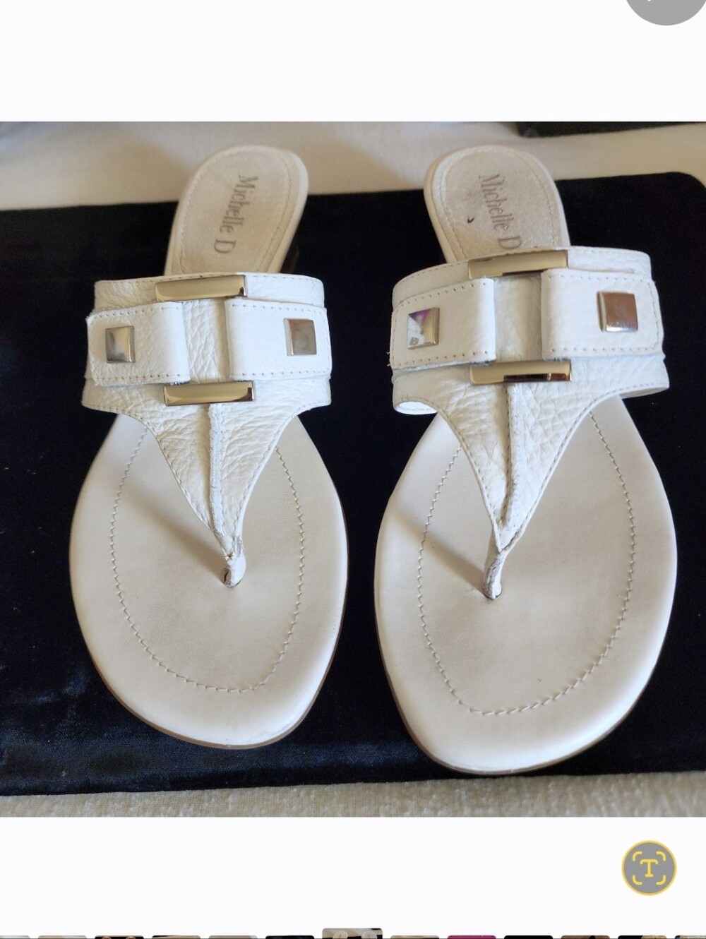 Michelle D Sandals Sz6